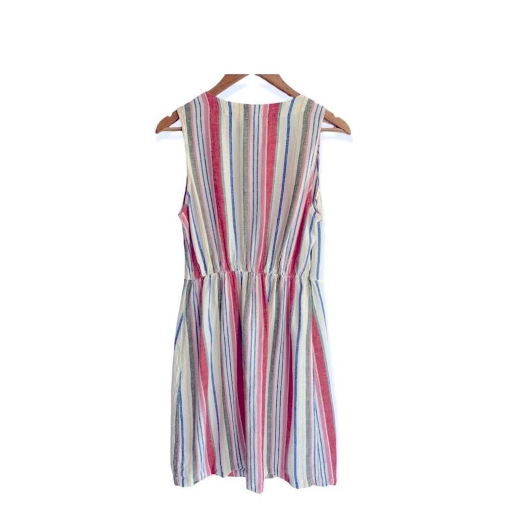 Old Navy Linen Blend Dress Sz S - Picture 4 of 7